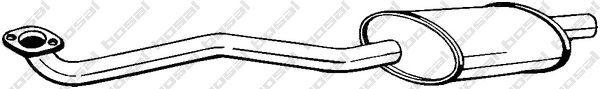Резонатор BOSAL 279-195
