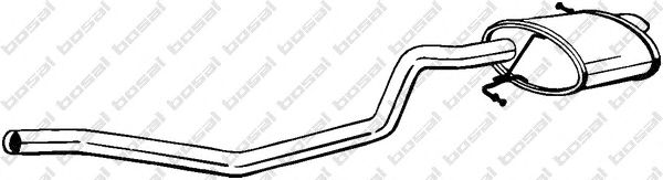 Глушитель BOSAL 282-725