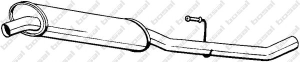 Резонатор BOSAL 283-235