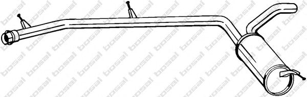 Глушитель BOSAL 282-859