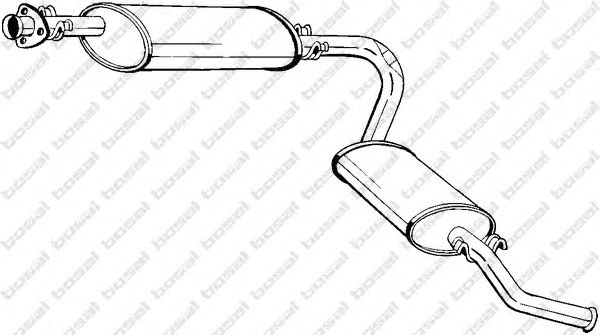 Глушник BOSAL 283-023