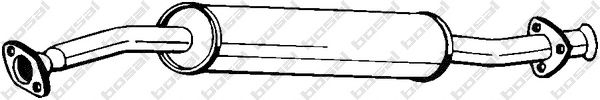 Резонатор BOSAL 278-665