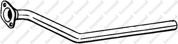 Труба выхлопного газа BOSAL 800-021