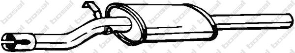 Резонатор BOSAL 148-337
