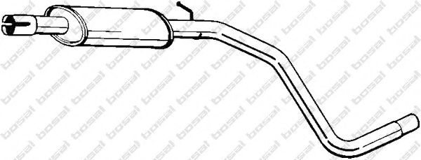Резонатор BOSAL 279-405