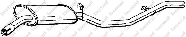 Глушитель BOSAL 279-595