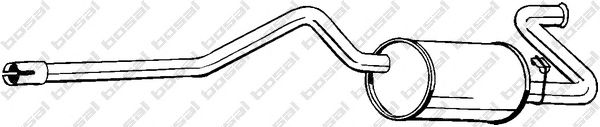 Глушник BOSAL 280-633