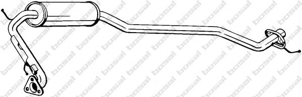 Резонатор BOSAL 282-739