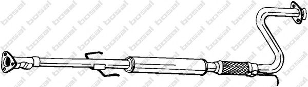 Резонатор BOSAL 284-213