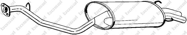 Глушитель BOSAL 281-297