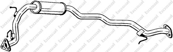 Резонатор BOSAL 283-451