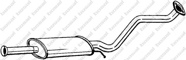 Глушитель BOSAL 281-415