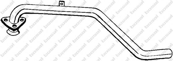 Труба выхлопного газа BOSAL 779-887