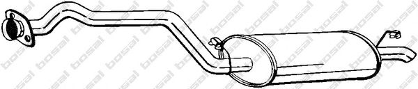 Глушитель BOSAL 283-585