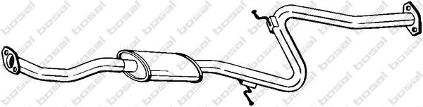 Резонатор BOSAL 283-471