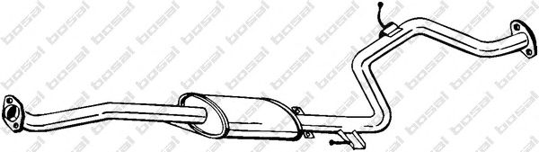 Резонатор BOSAL 283-883