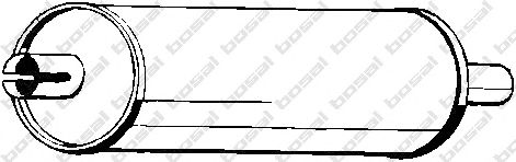 Резонатор BOSAL 176-401