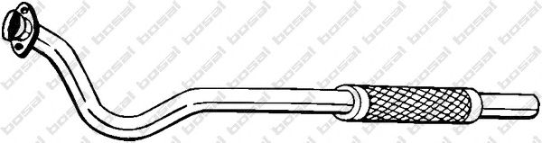 Труба выхлопного газа BOSAL 840-161