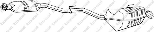 Глушитель BOSAL 288-909