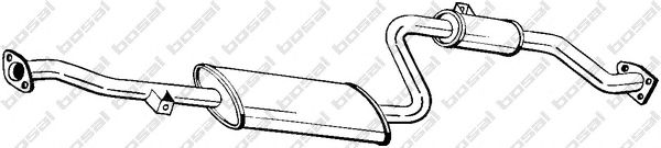 Резонатор BOSAL 283-677