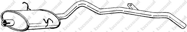 Резонатор BOSAL 285-145