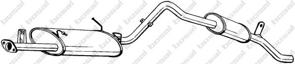 Глушитель BOSAL 286-297