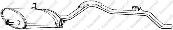 Глушитель BOSAL 283-291