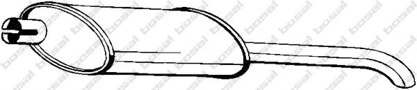 Глушитель BOSAL 185-021