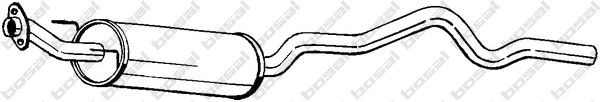 Резонатор BOSAL 283-317