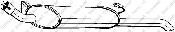 Глушитель BOSAL 185-135