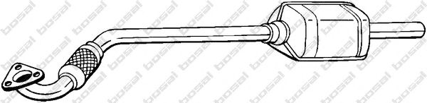 Каталізатор BOSAL 090-129
