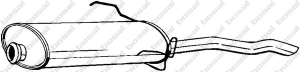 Глушитель BOSAL 190-927
