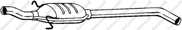 Резонатор BOSAL 200-817
