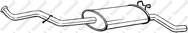Глушитель BOSAL 280-269