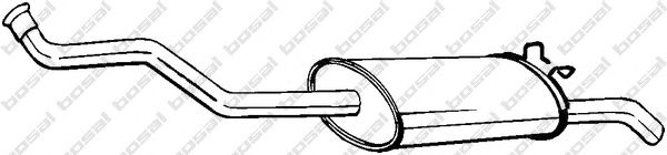 Глушитель BOSAL 278-221
