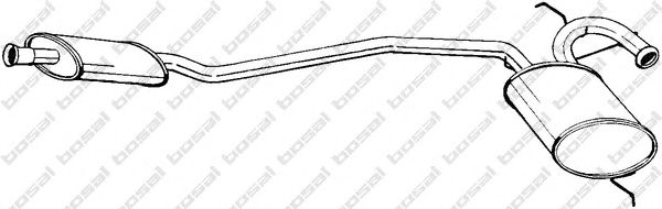 Резонатор BOSAL 283-213
