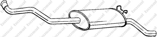 Глушитель BOSAL 280-271