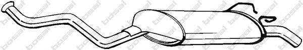 Глушитель BOSAL 280-539