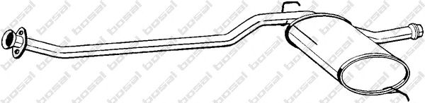 Резонатор BOSAL 285-337
