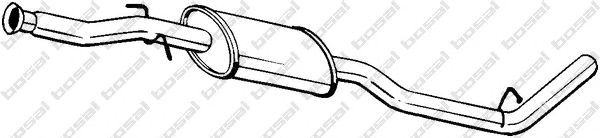 Резонатор BOSAL 279-415