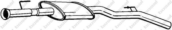 Резонатор BOSAL 278-667