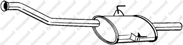 Резонатор BOSAL 200-801