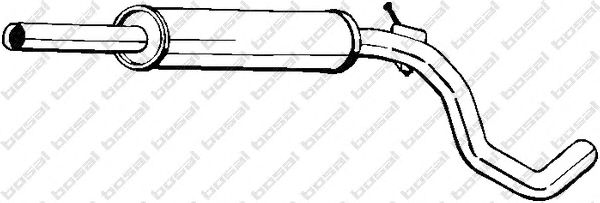 Резонатор BOSAL 233-603