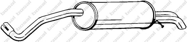 Глушитель BOSAL 279-299