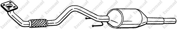 Катализатор BOSAL 090-530