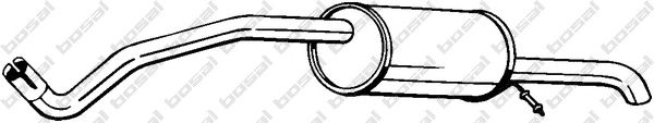 Глушитель BOSAL 278-617