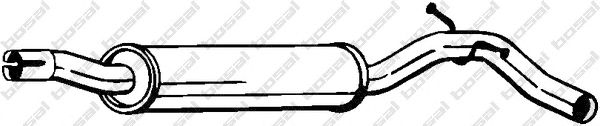 Резонатор BOSAL 220-007