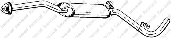 Резонатор BOSAL 282-751