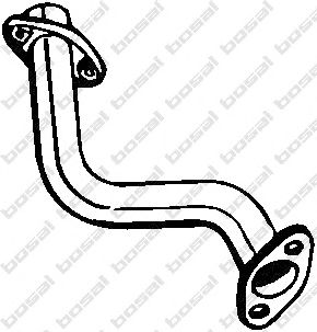 Труба выхлопного газа BOSAL 713-071