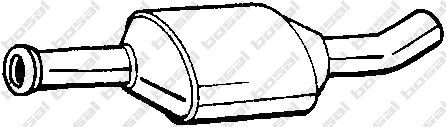Катализатор BOSAL 099-824